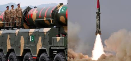 Ghaznavi Ballistic Missile