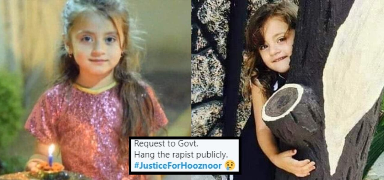Justice For Hooznoor
