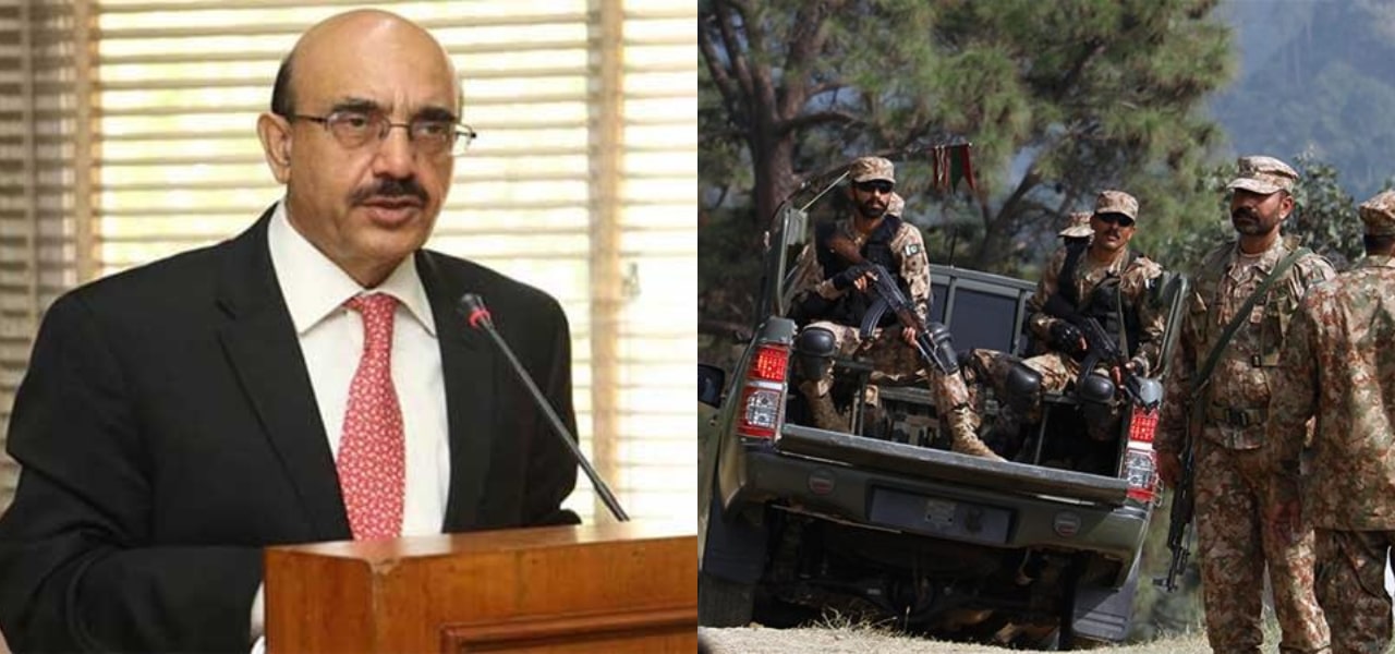 AJK President Sardar Masood Khan
