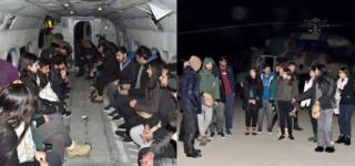 LUMS Students Rescued