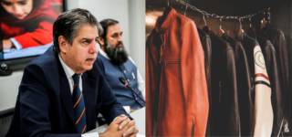 Italy Help Pakistan Leather