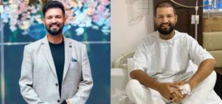 Son Donate Liver To Father