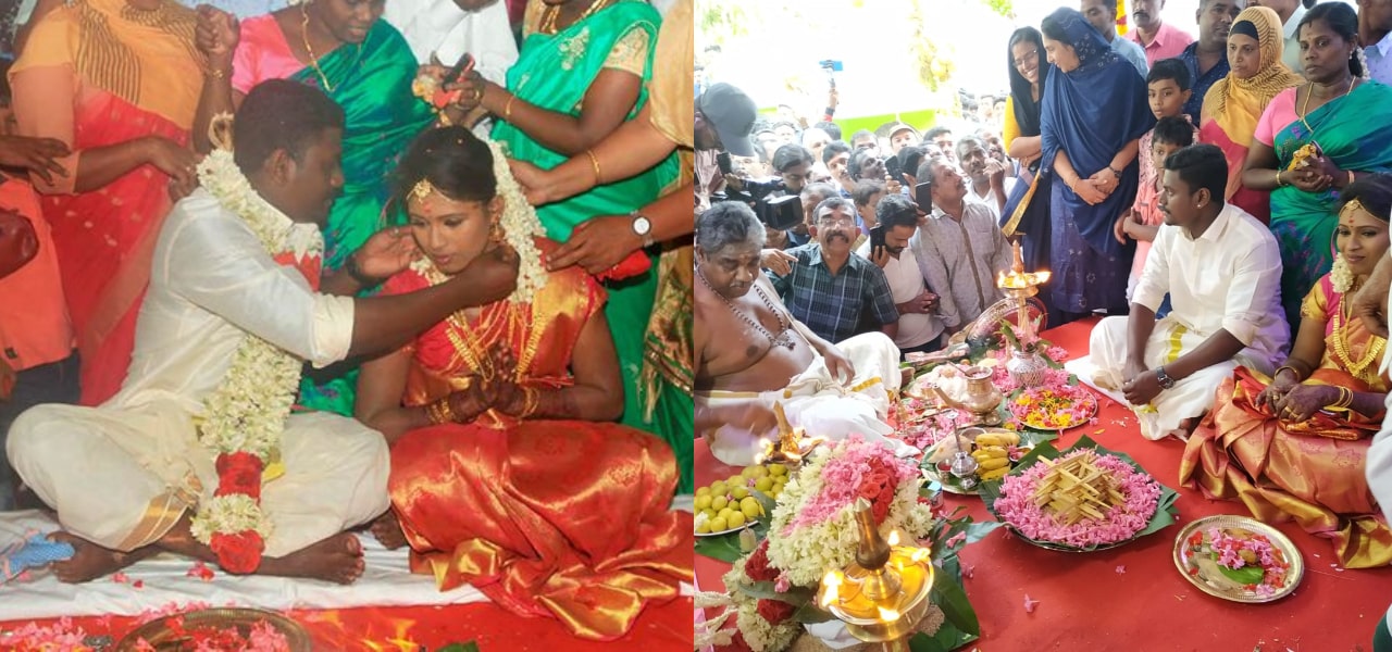 Hindu Couple Married In Mosque