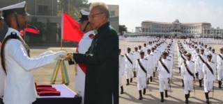 Naveed Zehri wins Sword Of Honour