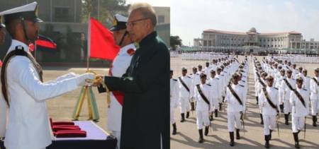 Naveed Zehri wins Sword Of Honour