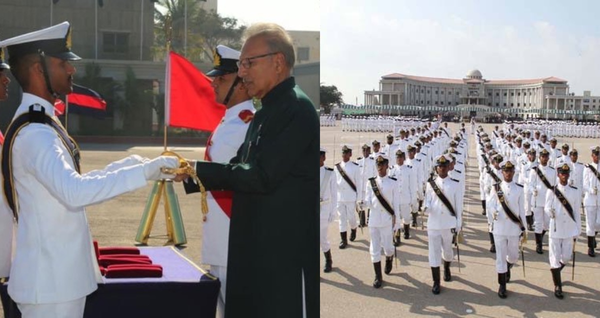 Naveed Zehri wins Sword Of Honour