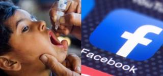 Facebook Pakistan Polio