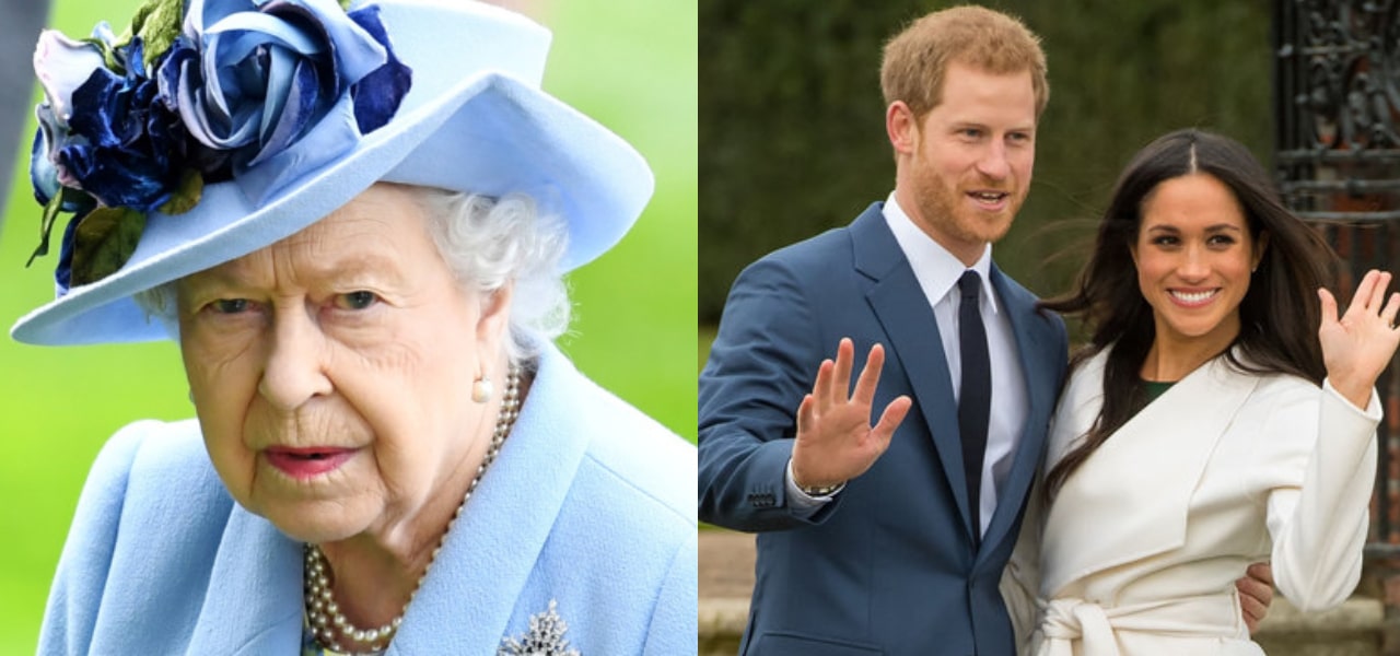 Royal Couple Harry Meghan