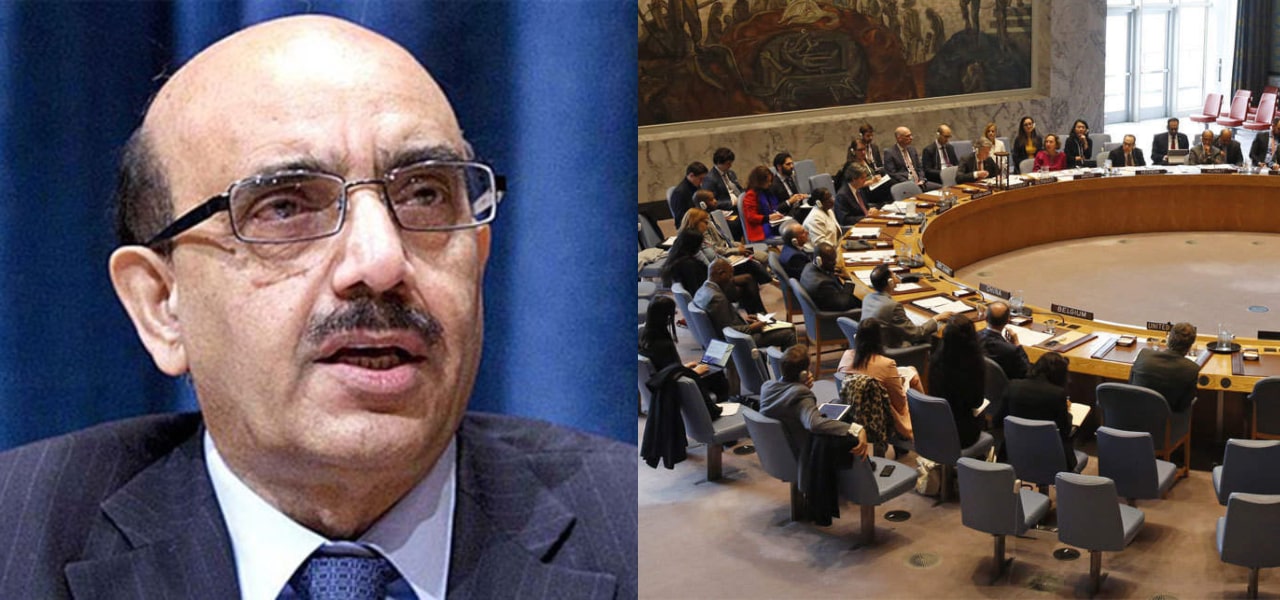 Sardar Masood Khan unsc