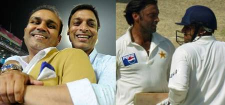 Shoaib Akhtar Virendar Sehwag