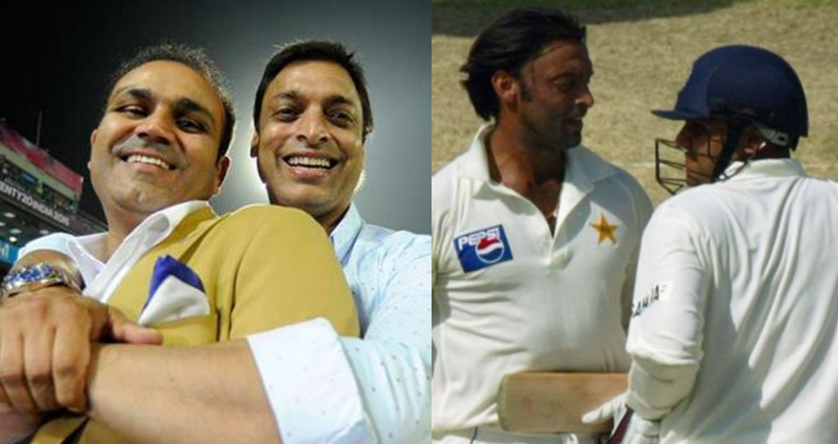 Shoaib Akhtar Virendar Sehwag