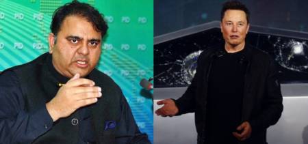 fawad chaudhry invites tesla
