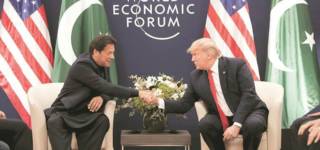 trump khan meeting davos