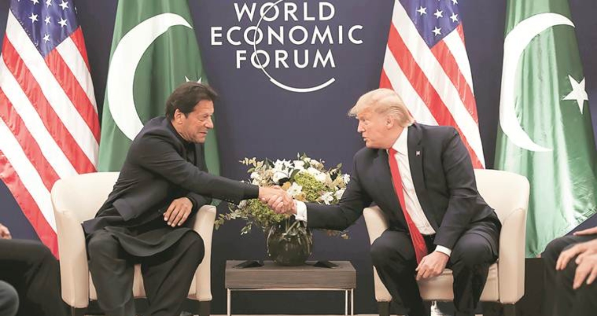 trump khan meeting davos