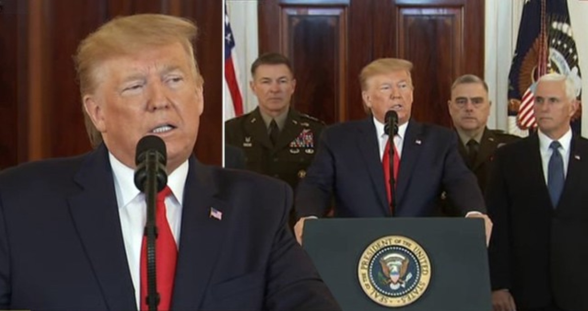 US not to attack Iran
