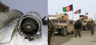 US Plane Crash Afghanistan