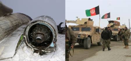 US Plane Crash Afghanistan