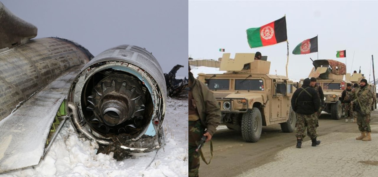 US Plane Crash Afghanistan