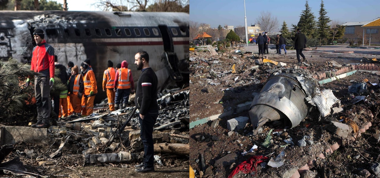 Ukrainian Plane Crash