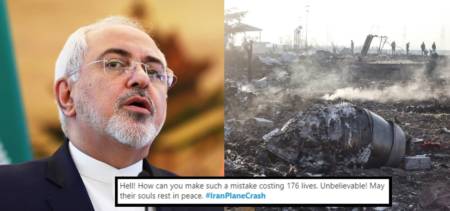 iran admits shooting down airliner