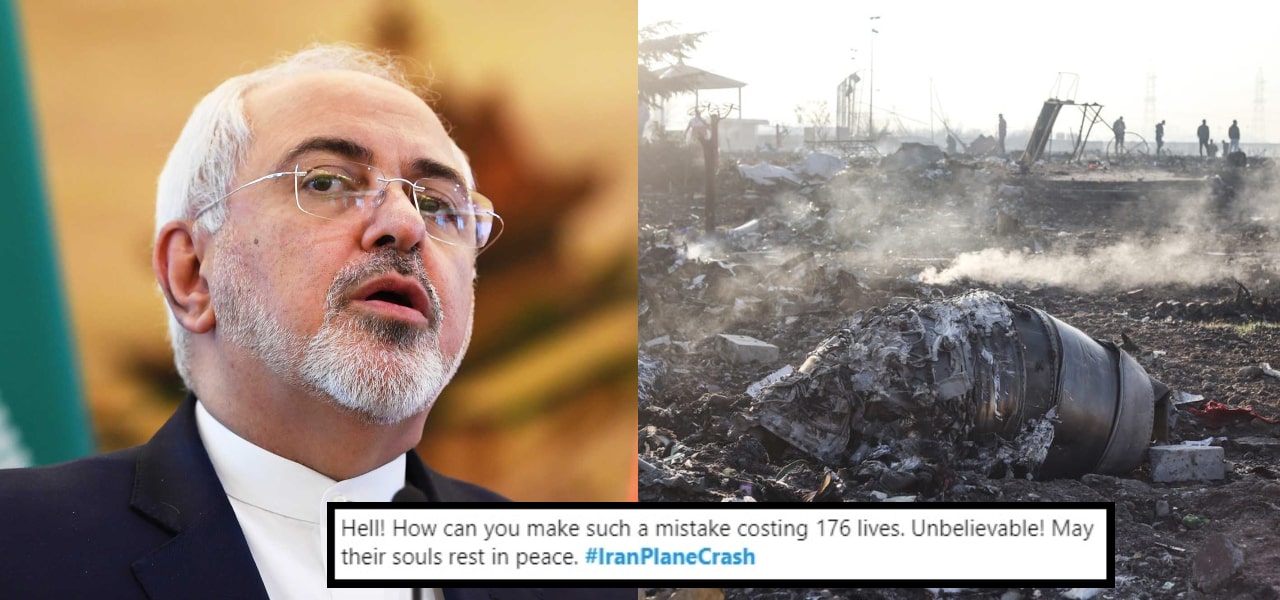 iran admits shooting down airliner