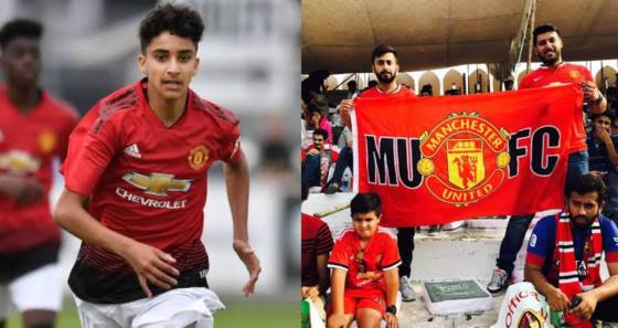 British-Pakistani Zidane Iqbal Makes It To Manchester United's U-23 Squad