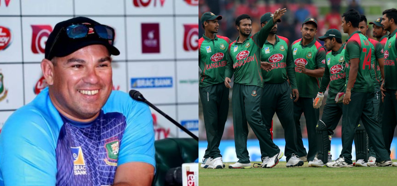bangladesh head coach