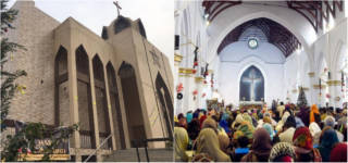 church celebrates new year