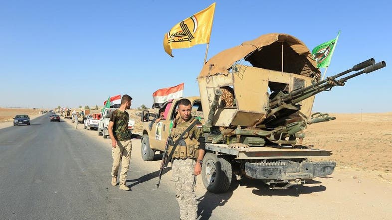 Iraqi militia killed by planes