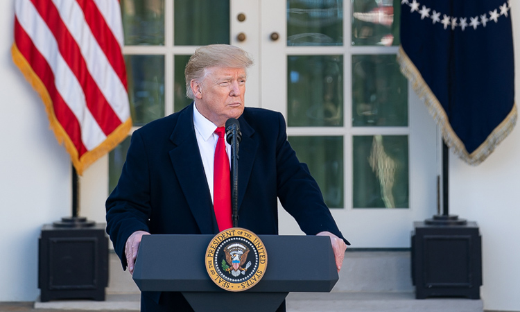 Trump impeachment trial