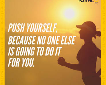 push yourself