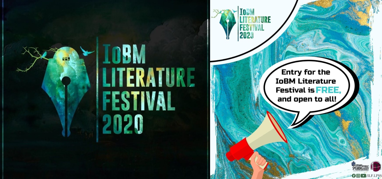 iobm literature festival