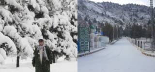 quetta snowfall 2020