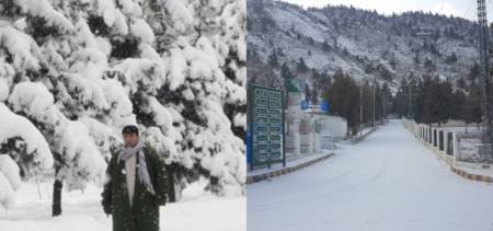 quetta snowfall 2020