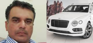Pakistani Salesman Wins Bentley