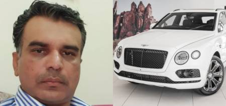 Pakistani Salesman Wins Bentley