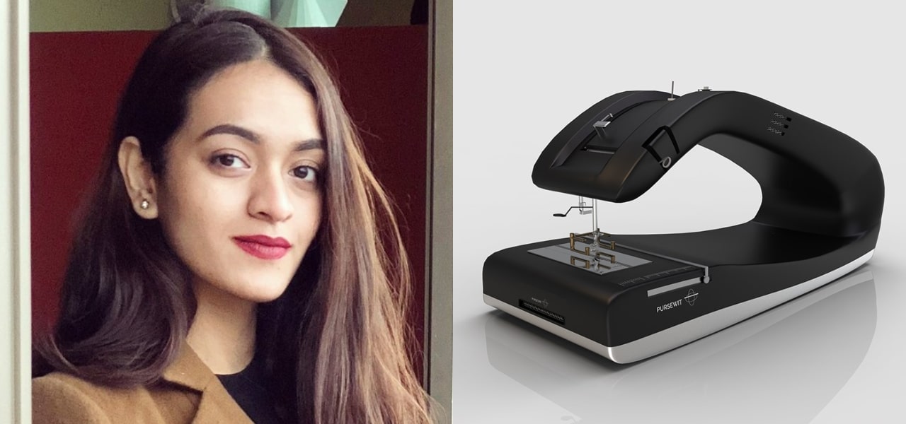 Pakistani Student Aqsa Invents Sewing Machine For The VisuallyImpaired!