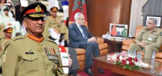 Bajwa Morocco Pakistan Support