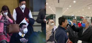 Pakistanis returning from china