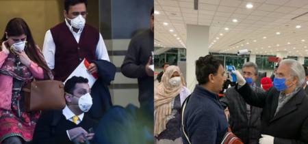 Pakistanis returning from china