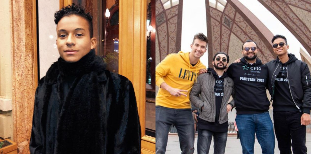 jaafar jackson in pakistan