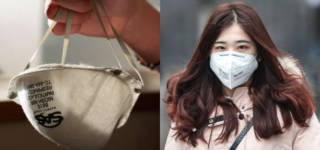 Coronavirus N-95 mask