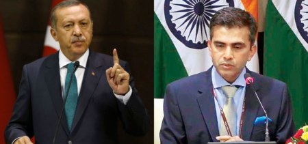 Erdogan Vs Raveesh