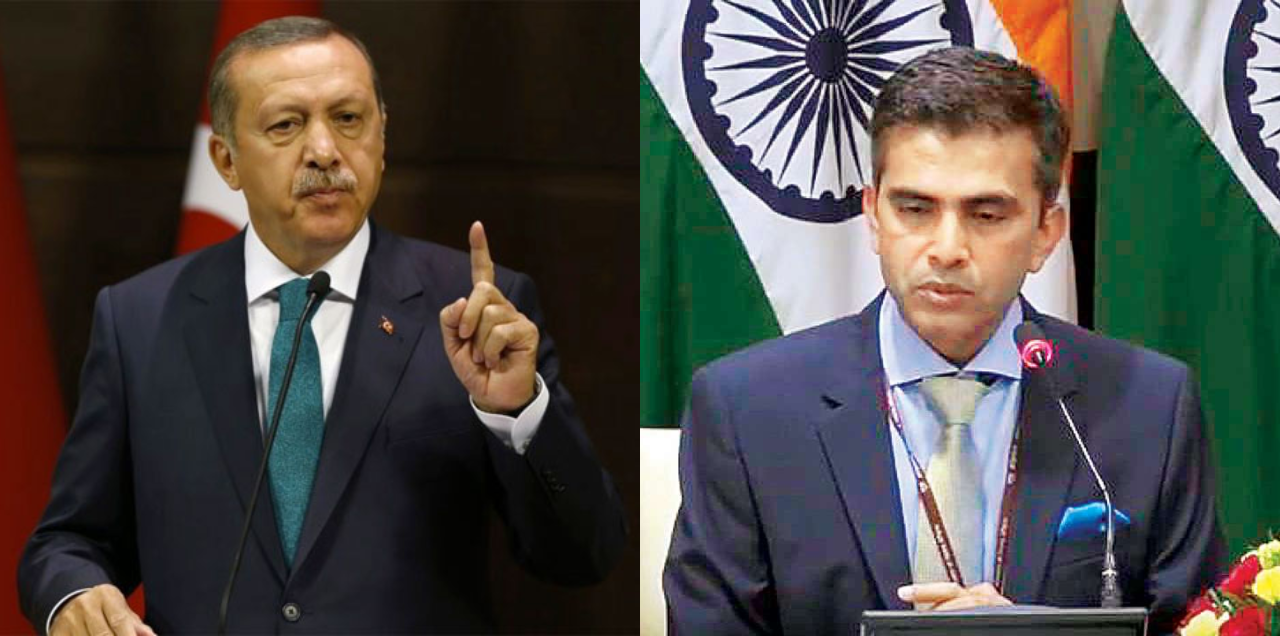 Erdogan Vs Raveesh