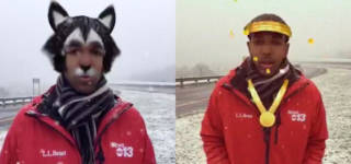 Weather Reporter Facebook Filters