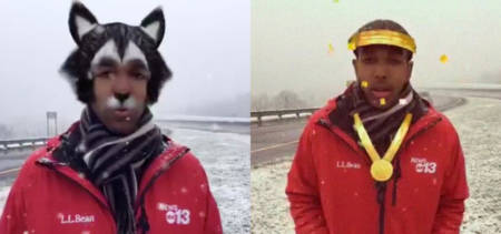 Weather Reporter Facebook Filters