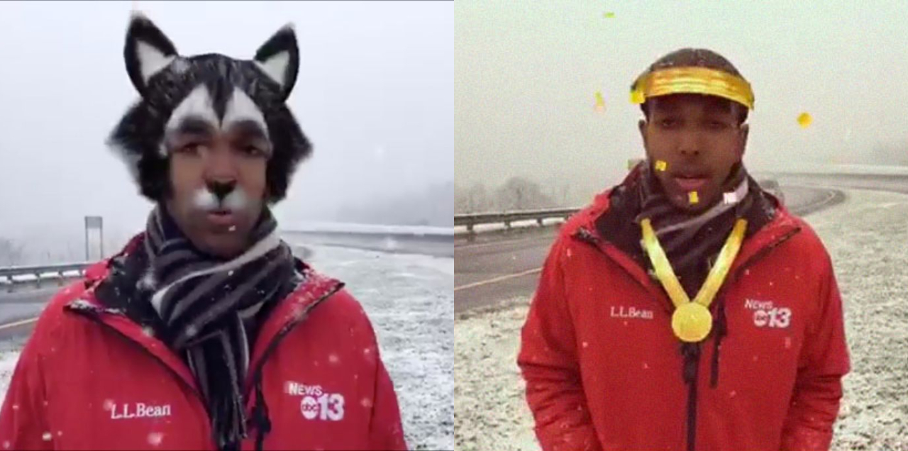 Weather Reporter Facebook Filters