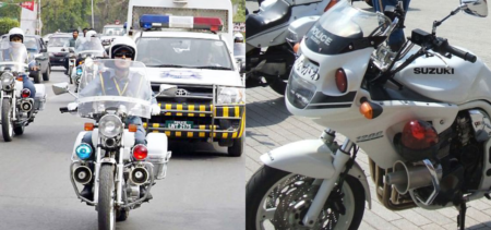 SHO's bike gets stolen