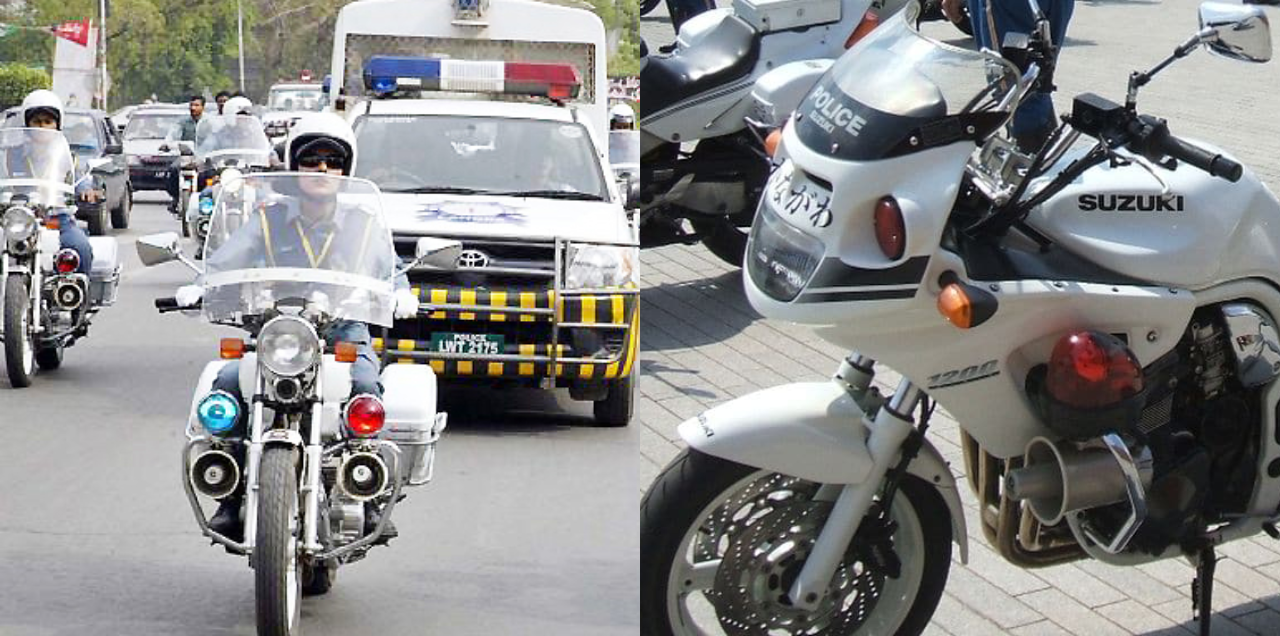 SHO's bike gets stolen