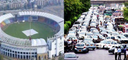 Traffic due to PSL 2020